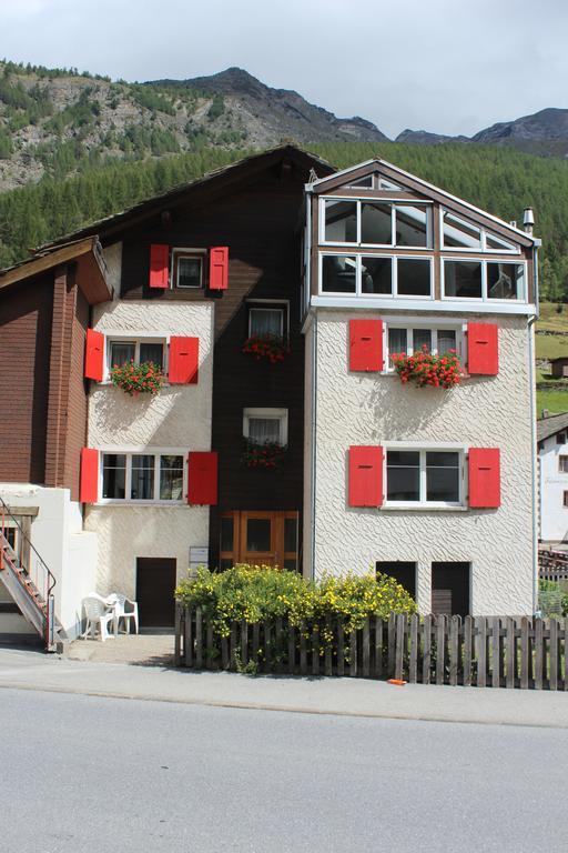Apartamento Haus Dorf 7 Saas-Grund Exterior foto