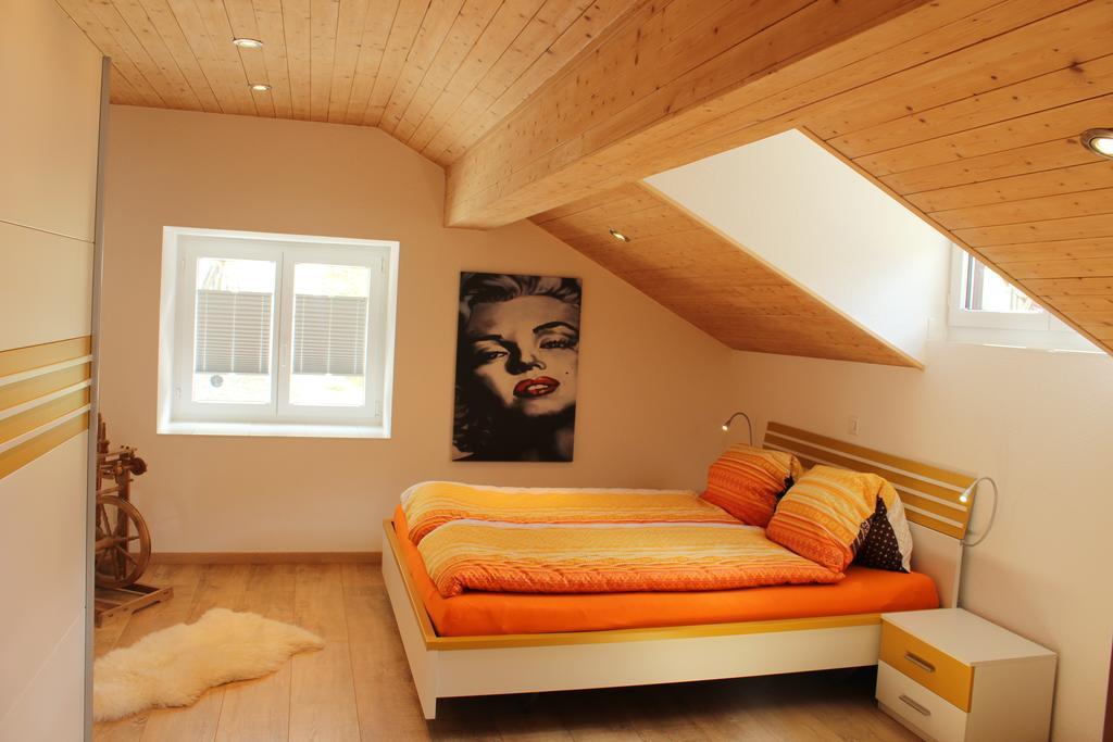 Apartamento Haus Dorf 7 Saas-Grund Exterior foto